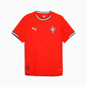 Portugal '25 Home Authentic Men's Soccer Jersey, Sport Red-Sugared Almond, extralarge
