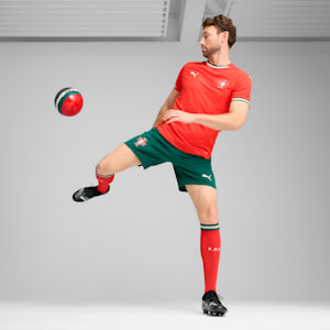 Portugal '25 Home Authentic Men's Soccer Jersey, Sport Red-Sugared Almond, extralarge