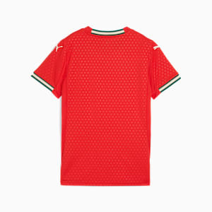 Portugal '25 Home Replica Women's Soccer Jersey, Sport Red-Sugared Almond, extralarge