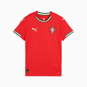 Portugal '25 Home Replica Women's Soccer Jersey, Sport Red-Sugared Almond, extralarge
