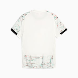 メンズ サッカー ポルトガル代表 アウェイ オーセンティック 半袖 ユニフォーム, PUMA White-PUMA Black, extralarge-JPN
