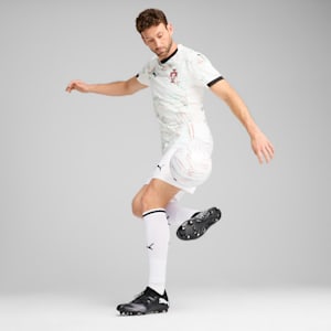 Portugal '25 Away Authentic Men's Soccer Jersey, PUMA White-PUMA Black, extralarge