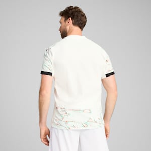 メンズ サッカー ポルトガル代表 アウェイ オーセンティック 半袖 ユニフォーム, PUMA White-PUMA Black, extralarge-JPN