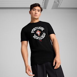Portugal ftblNRGY Men's Tee, PUMA Black, extralarge