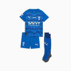 Al-Hilal SFC 25/26 Home Minikit Kids, Blue Intense-Blazing Blue, extralarge-GBR