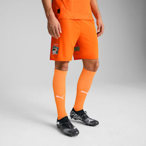 Ivory Coast 2025 Shorts Men, Rickie Orange-Jade Frost, extralarge-GBR