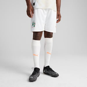 Ivory Coast 2025 Shorts Men, PUMA White-Dark Myrtle, extralarge-GBR