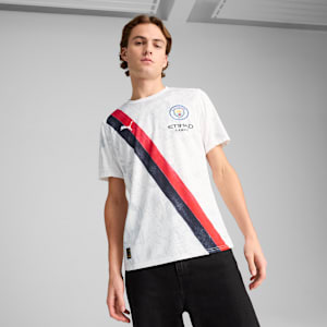 KIDSUPER x MANCHESTER CITY Jersey Men, PUMA White-PUMA Black, extralarge