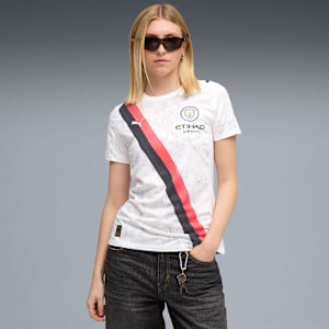 KIDSUPER x MANCHESTER CITY Jersey Women, PUMA White-PUMA Black, extralarge