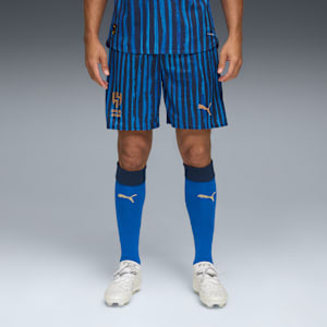 PUMA X KIDSUPER Al-Hilal Men Performance Football Shorts, Blue Intense-Club Navy, extralarge-IND