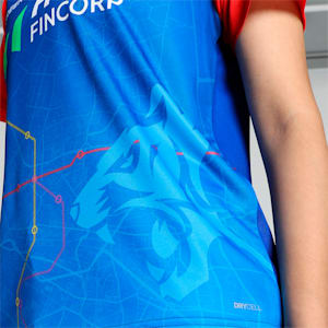 PUMA x DC 2024 Women's Replica Jersey, For All Time Red-Strong Blue, extralarge-IND