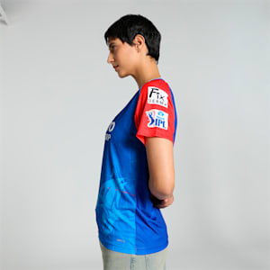 PUMA x DC 2024 Women's Replica Jersey, For All Time Red-Strong Blue, extralarge-IND