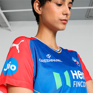 PUMA x DC 2024 Women's Replica Jersey, For All Time Red-Strong Blue, extralarge-IND