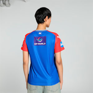 PUMA x DC 2024 Women's Replica Jersey, For All Time Red-Strong Blue, extralarge-IND