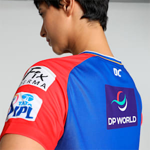 PUMA x DC 2024 Women's Replica Jersey, For All Time Red-Strong Blue, extralarge-IND