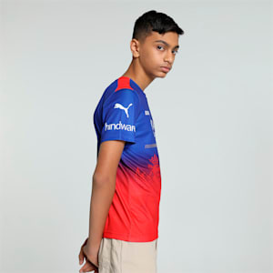 PUMA x RCB 2024 Youth Replica Jersey, Surf The Web-For All Time Red, extralarge-IND