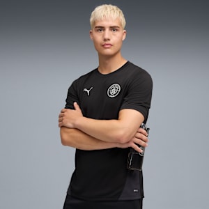 Manchester City Training Jersey Men, PUMA Black-PUMA Silver, extralarge
