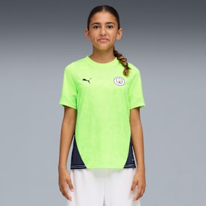 Manchester City Training Jersey Youth, Fizzy Apple-Blue Violet, large