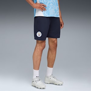 メンズ マンチェスターシティ FC トレーニング Wポケット ショーツ, Deep Navy, extralarge-JPN