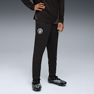 Manchester City Training Pants Youth, PUMA Black-PUMA Silver, extralarge-GBR