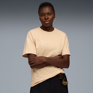 FtblEdition Football Tee Women, Light Sand, extralarge-GBR