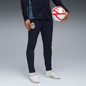 Pants de entrenamiento para hombre C.D. Guadalajara, PUMA Navy-PUMA Silver, large
