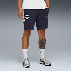 Shorts para hombre CF Monterrey EVOSTRIPE, PUMA Navy-PUMA White, extralarge