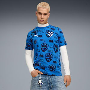 Playera para hombre CF Monterrey FtblCulture, Blue Intense-PUMA Navy, extralarge
