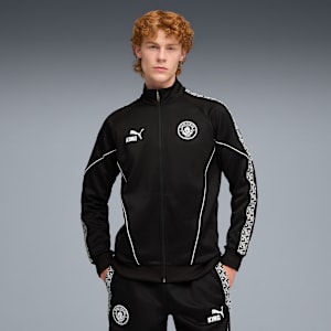メンズ マンチェスターシティ FC キング アンセム ジャケット, PUMA Black, extralarge-JPN