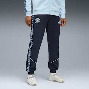 Manchester City KING Anthem Pants Men, Deep Navy-Team Light Blue, extralarge