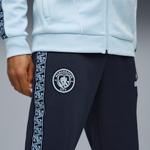 Manchester City KING Anthem Pants Men, Deep Navy-Team Light Blue, extralarge
