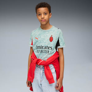 AC Milan 25/26 Goalkeeper Jersey Youth, Modern Mint-For All Time Red, extralarge-GBR