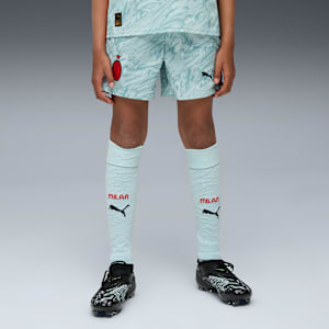 AC Milan 25/26 Goalkeeper Shorts Youth, Modern Mint-For All Time Red, extralarge-GBR