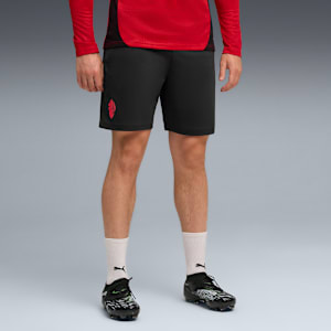 AC Milan Training Shorts Men, PUMA Black-For All Time Red, extralarge-GBR