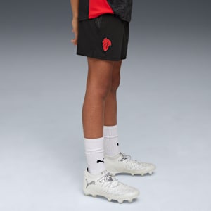 AC Milan Training Shorts Youth, PUMA Black-For All Time Red, extralarge-GBR