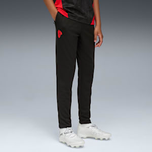 AC Milan Training Pants Youth, PUMA Black-For All Time Red, extralarge-GBR