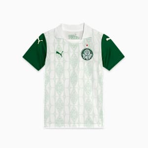 Palmeiras Torcedor Jersey Youth, PUMA White, extralarge