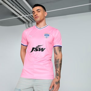 BFC Third Replica Men's Football Jersey, Pale Pink, extralarge-IND