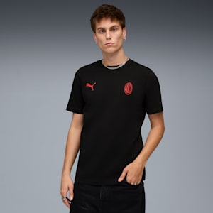 AC Milan FtblEssentials Tee Men, PUMA Black-For All Time Red, extralarge-GBR