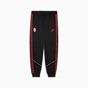 AC Milan KING Anthem Pants Men, PUMA Black-For All Time Red, extralarge