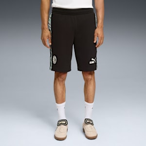 25/26 AC MILAN THIRD KIT KING Men's Sweat Shorts, PUMA Black-Alpine Snow, extralarge-IND