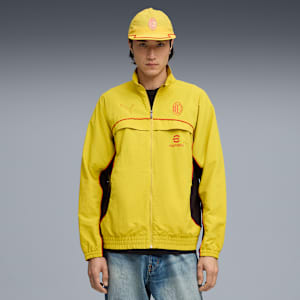 AC Milan FtblStatement Jacket Men, Fresh Pear-For All Time Red, extralarge