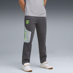 Manchester City PUMATECH Sweatpants Men, Galactic Gray-Pro Green, extralarge-GBR