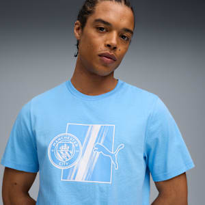Manchester City FtblCulture Tee Men, Team Light Blue-PUMA White, extralarge
