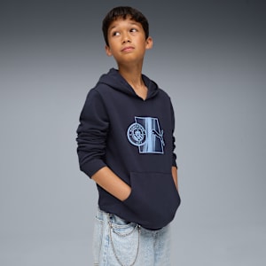 Manchester City FtblCulture Hoodie Youth, Deep Navy, extralarge-GBR
