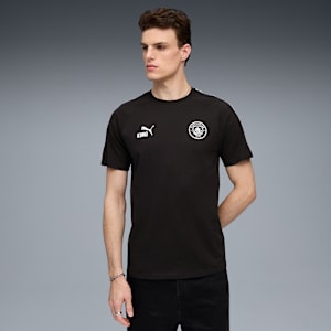 メンズ マンチェスターシティ FC キング 半袖 Tシャツ, PUMA Black, extralarge-JPN