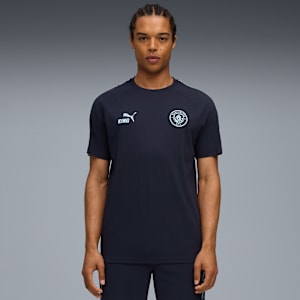 Manchester City KING Tee Men, Deep Navy-Team Light Blue, extralarge