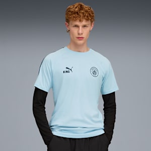 Manchester City KING Tee Men, Silver Sky-Deep Navy, extralarge