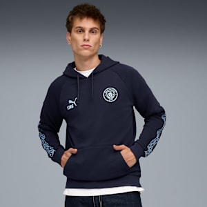 Manchester City KING Hoodie Men, Deep Navy-Team Light Blue, extralarge