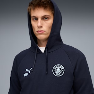 Manchester City KING Hoodie Men, Deep Navy-Team Light Blue, extralarge